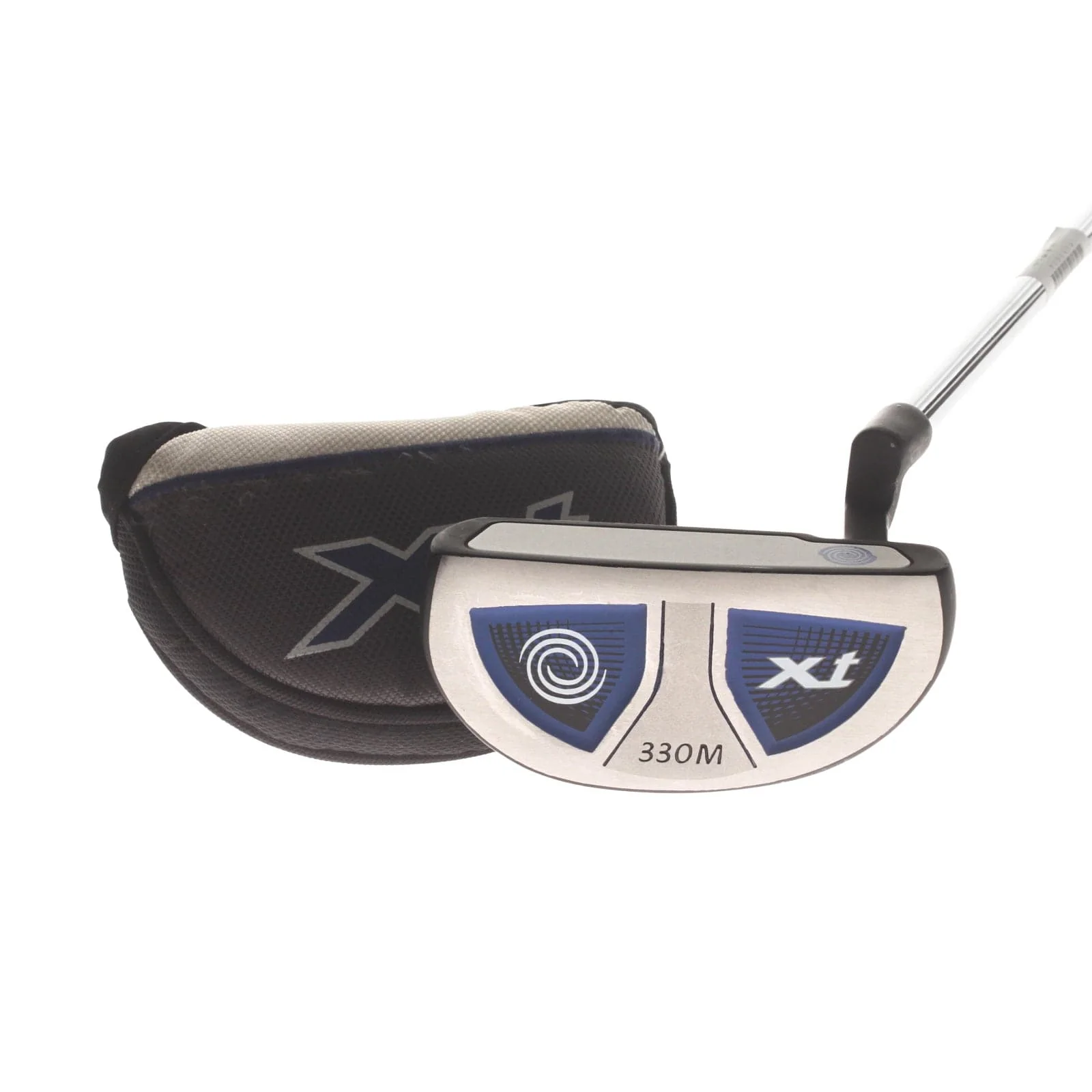Odyssey XT 330M Mens Right Hand Putter 33" Mid-Mallet - Super Stroke Slim 3.0