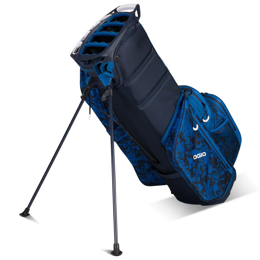 Ogio All Elements Hybrid Waterproof Stand Bag - Blue Sky - Image 2