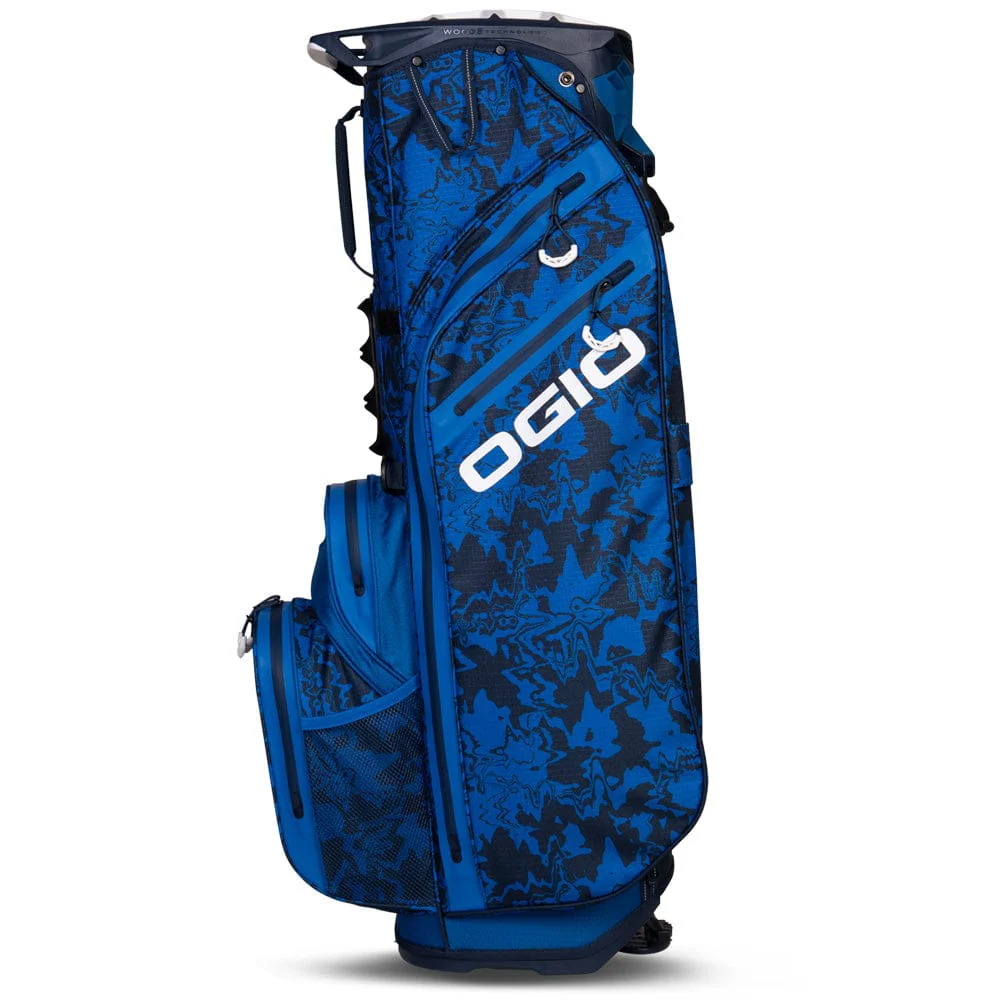 Ogio All Elements Hybrid Waterproof Stand Bag - Blue Sky - Image 6