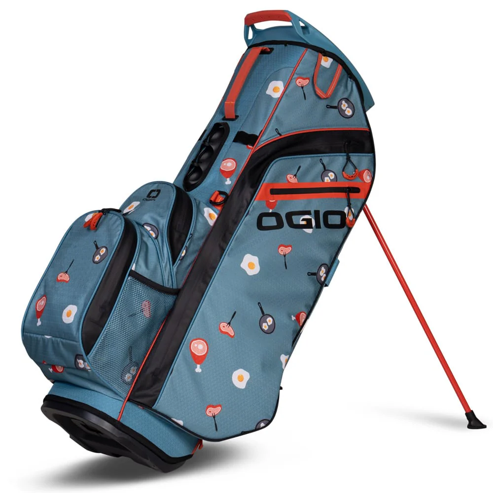 Ogio All Elements Hybrid Waterproof Stand Bag - Ham And Egg - Image 7