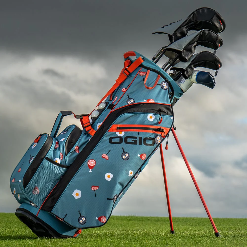 Ogio All Elements Hybrid Waterproof Stand Bag - Ham And Egg - Image 9