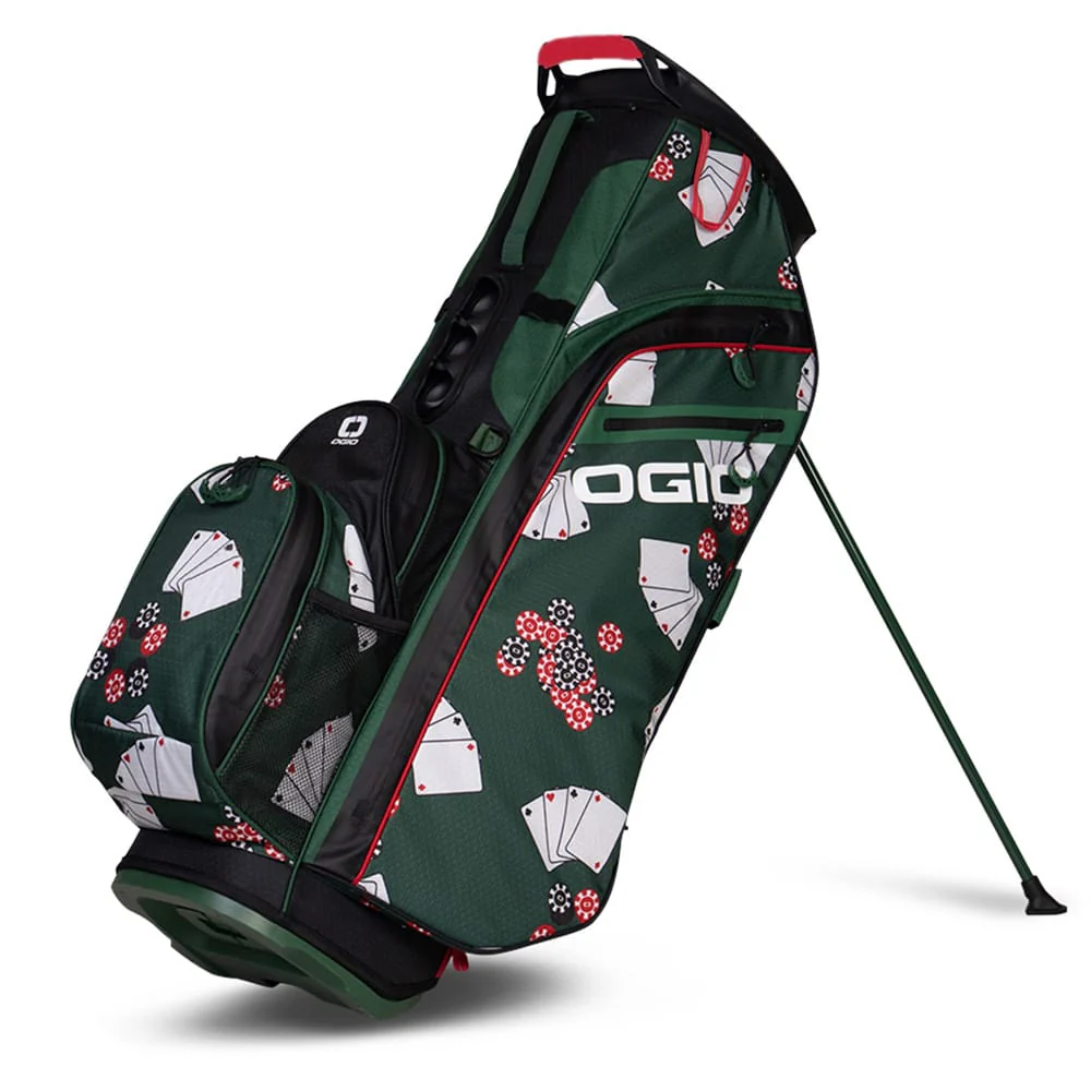 Ogio All Elements Hybrid Waterproof Stand Bag - Poker