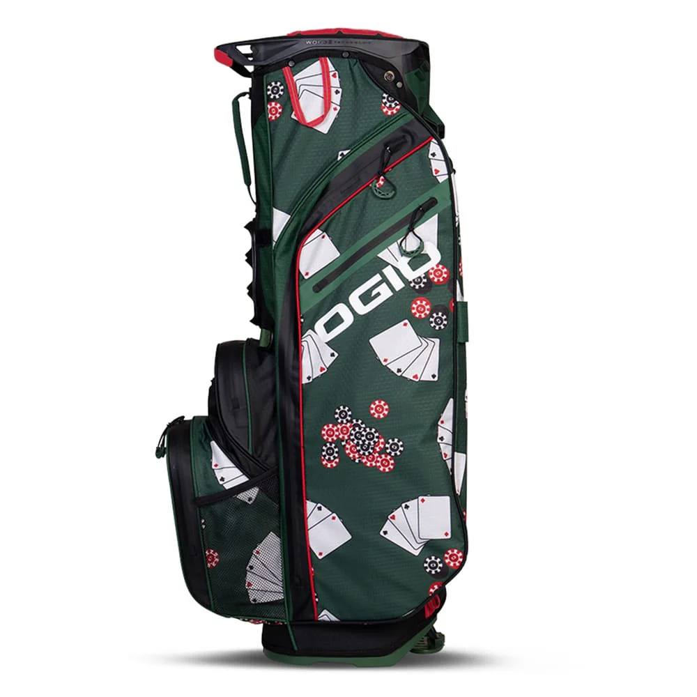 Ogio All Elements Hybrid Waterproof Stand Bag - Poker - Image 3