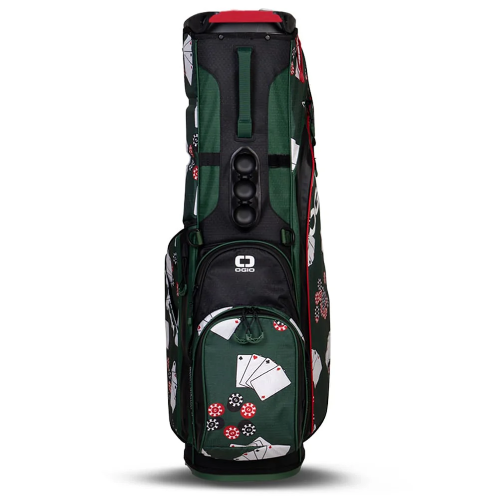 Ogio All Elements Hybrid Waterproof Stand Bag - Poker - Image 5