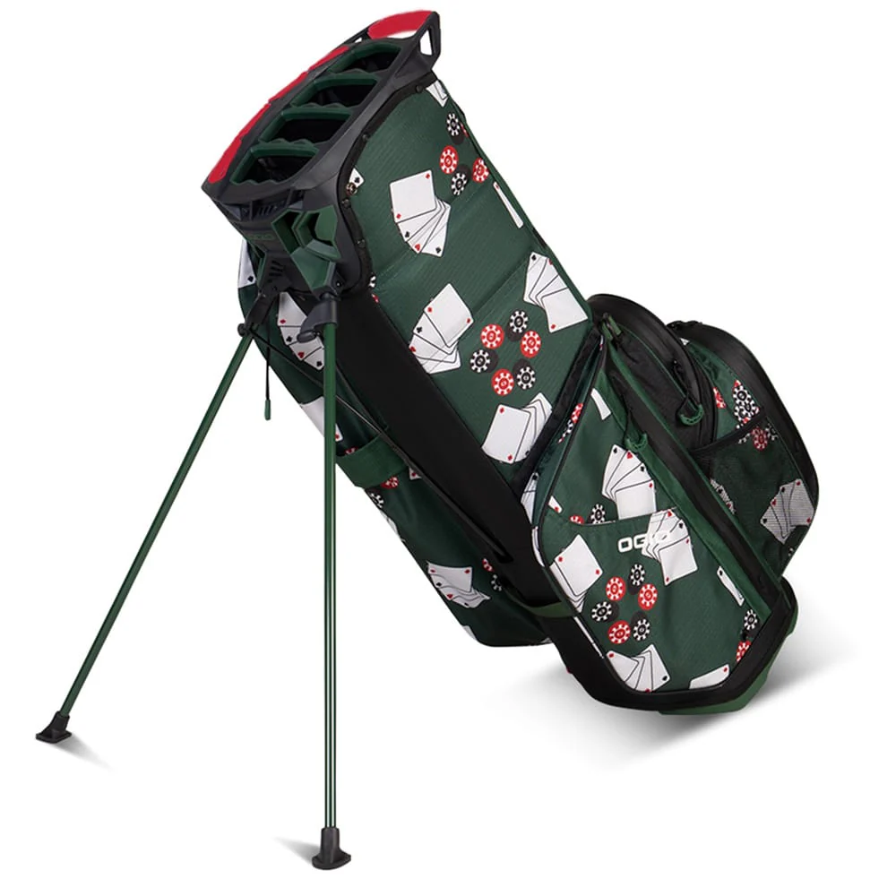 Ogio All Elements Hybrid Waterproof Stand Bag - Poker - Image 6