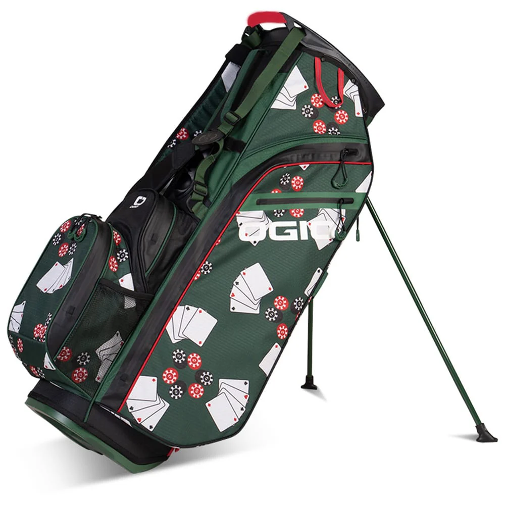 Ogio All Elements Hybrid Waterproof Stand Bag - Poker - Image 7