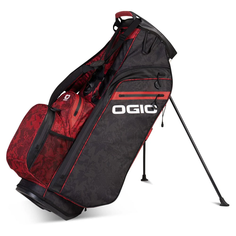 Ogio All Elements Hybrid Waterproof Stand Bag - Volcanic