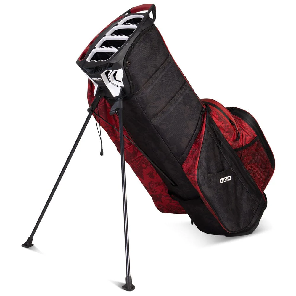 Ogio All Elements Hybrid Waterproof Stand Bag - Volcanic - Image 2