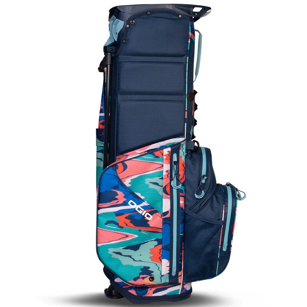 Ogio All Elements Hybrid Waterproof Stand Bag - Watercolor - Image 3