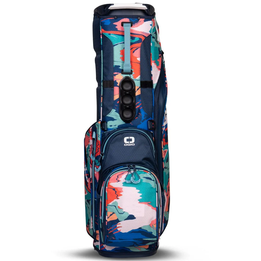 Ogio All Elements Hybrid Waterproof Stand Bag - Watercolor - Image 5