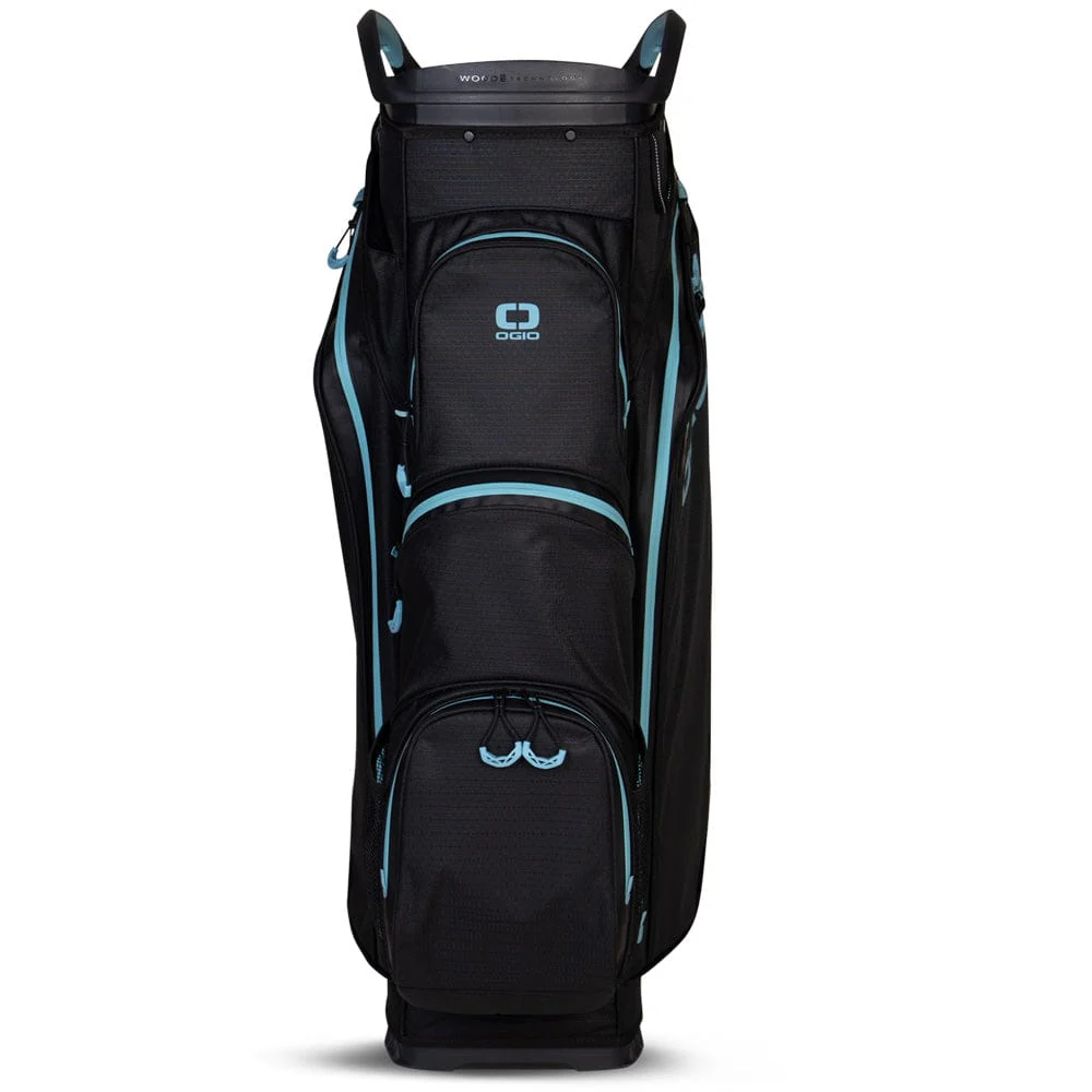 Ogio All Elements Silencer Waterproof Cart Bag - Black - Image 3