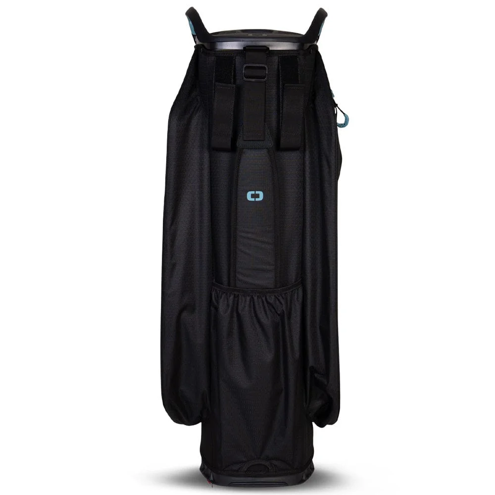 Ogio All Elements Silencer Waterproof Cart Bag - Black - Image 4