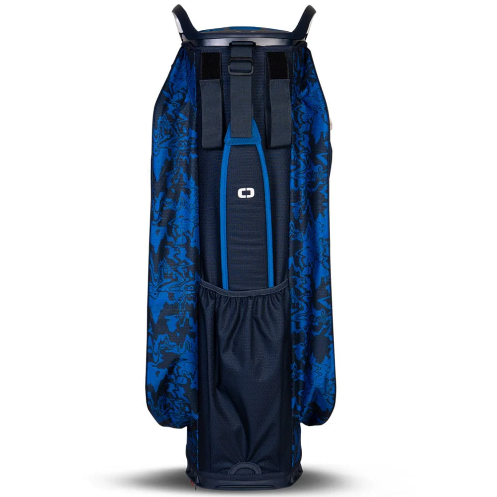 Ogio All Elements Silencer Waterproof Cart Bag - Blue Sky - Image 6