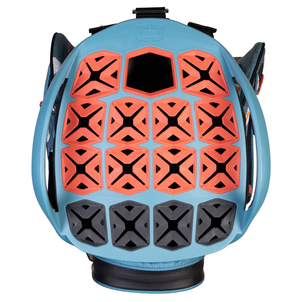 Ogio All Elements Silencer Waterproof Cart Bag - Ham And Egg - Image 2
