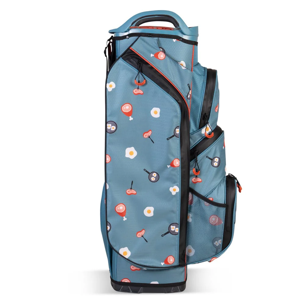 Ogio All Elements Silencer Waterproof Cart Bag - Ham And Egg - Image 3