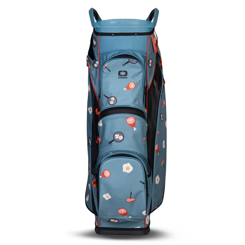 Ogio All Elements Silencer Waterproof Cart Bag - Ham And Egg - Image 4