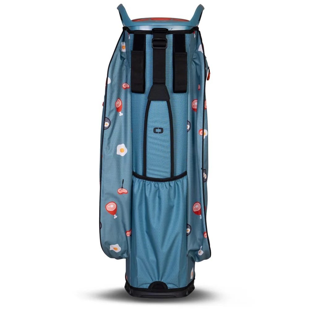 Ogio All Elements Silencer Waterproof Cart Bag - Ham And Egg - Image 6