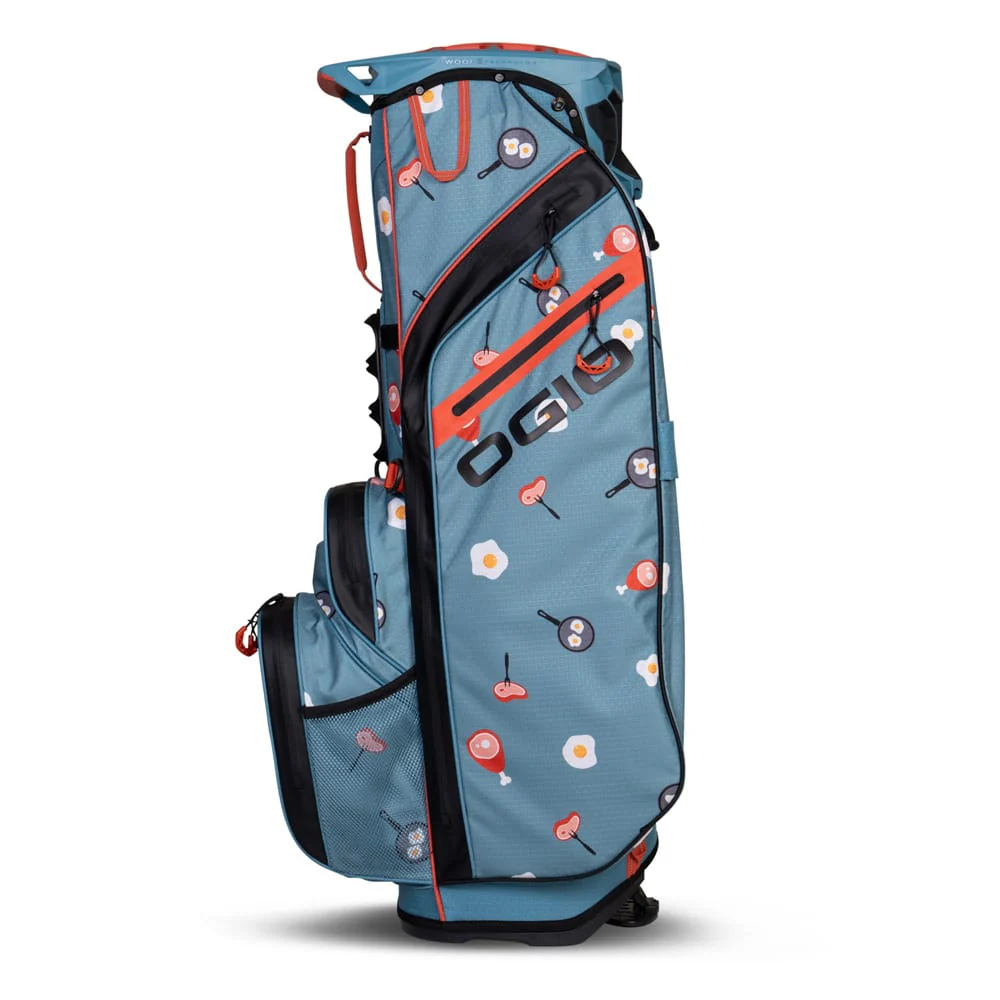 Ogio All Elements Silencer Waterproof Cart Bag - Ham And Egg - Image 7