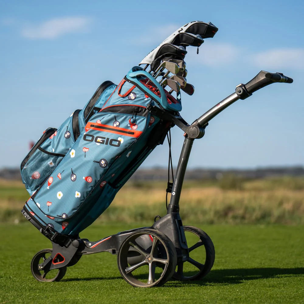 Ogio All Elements Silencer Waterproof Cart Bag - Ham And Egg - Image 8