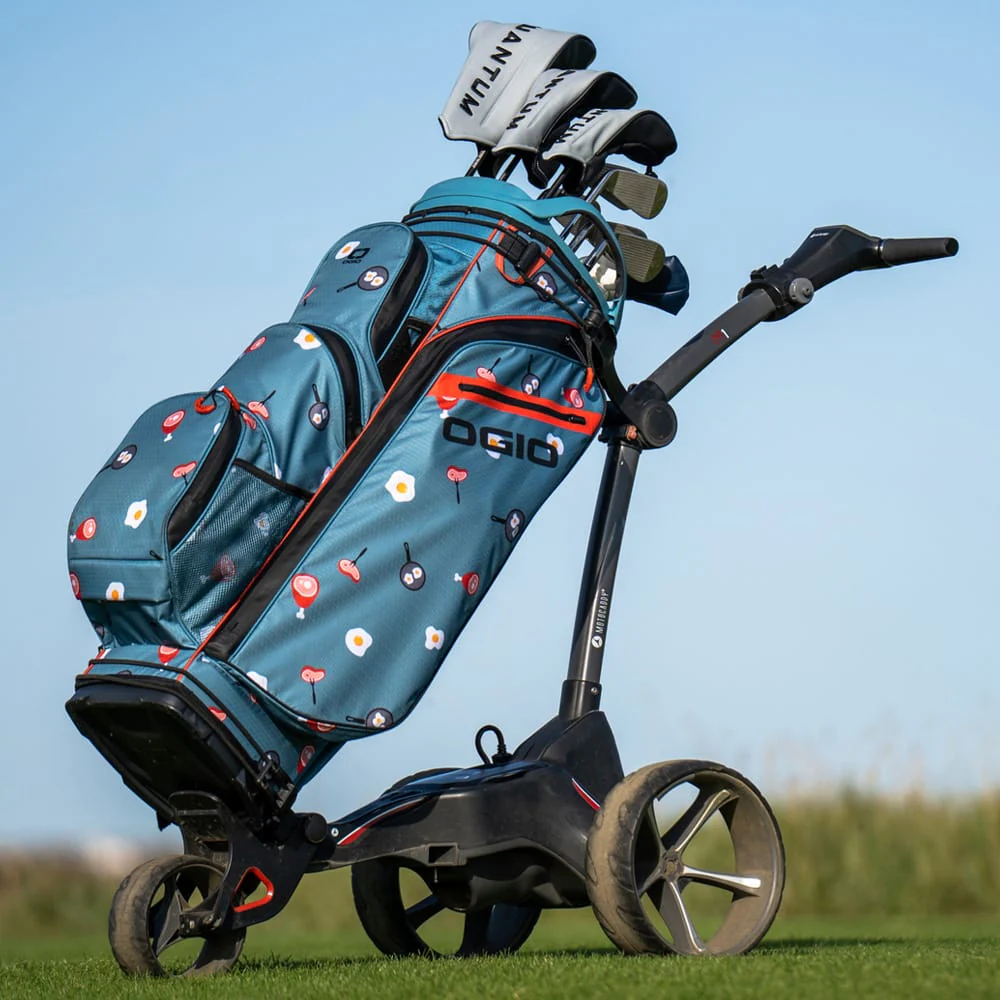 Ogio All Elements Silencer Waterproof Cart Bag - Ham And Egg - Image 9