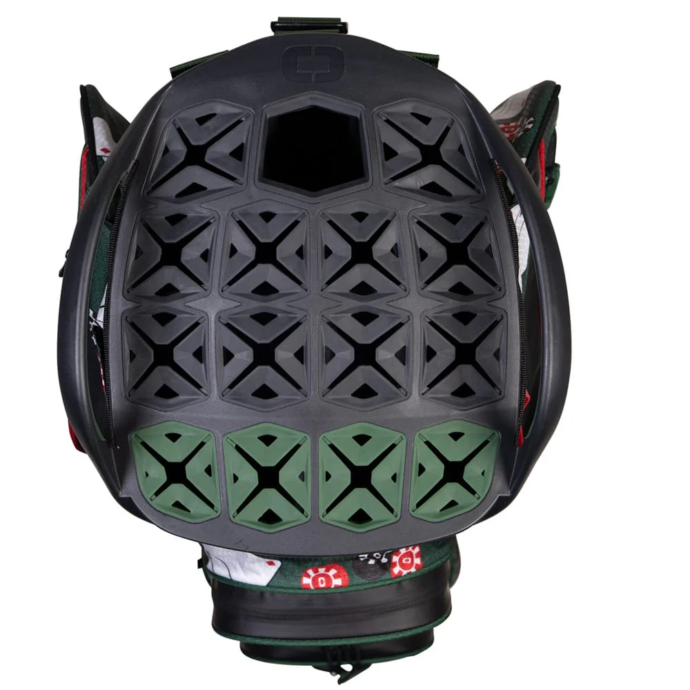 Ogio All Elements Silencer Waterproof Cart Bag - Poker - Image 2