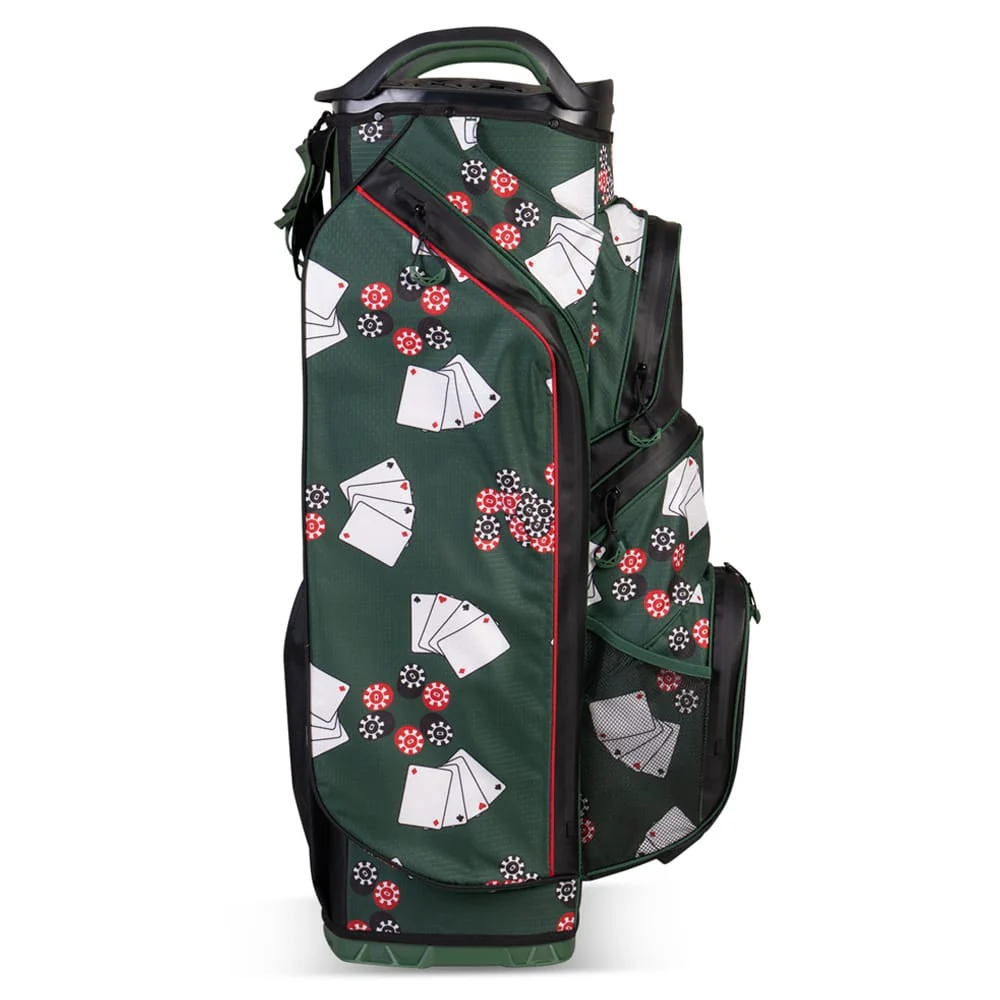 Ogio All Elements Silencer Waterproof Cart Bag - Poker - Image 5
