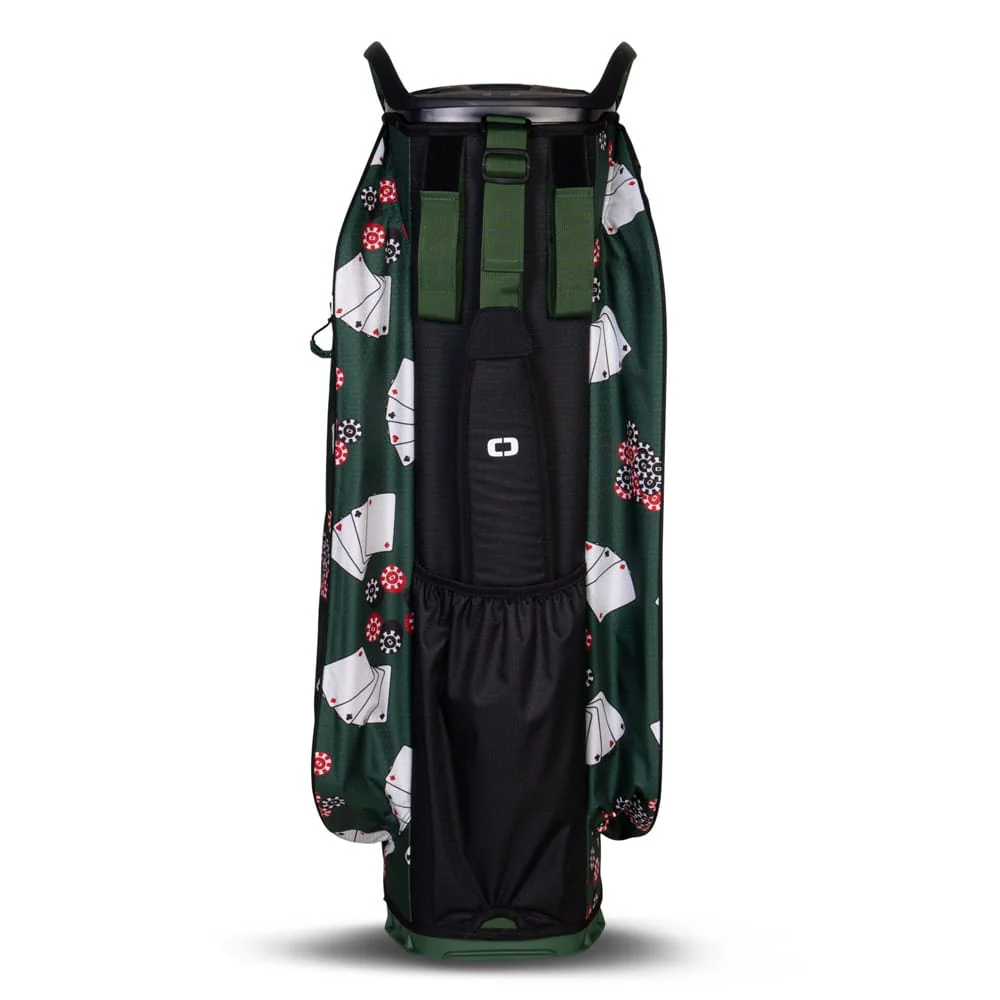 Ogio All Elements Silencer Waterproof Cart Bag - Poker - Image 6
