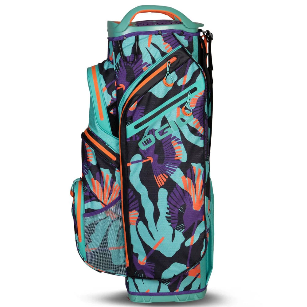 Ogio All Elements Silencer Waterproof Cart Bag - Tetra - Image 2
