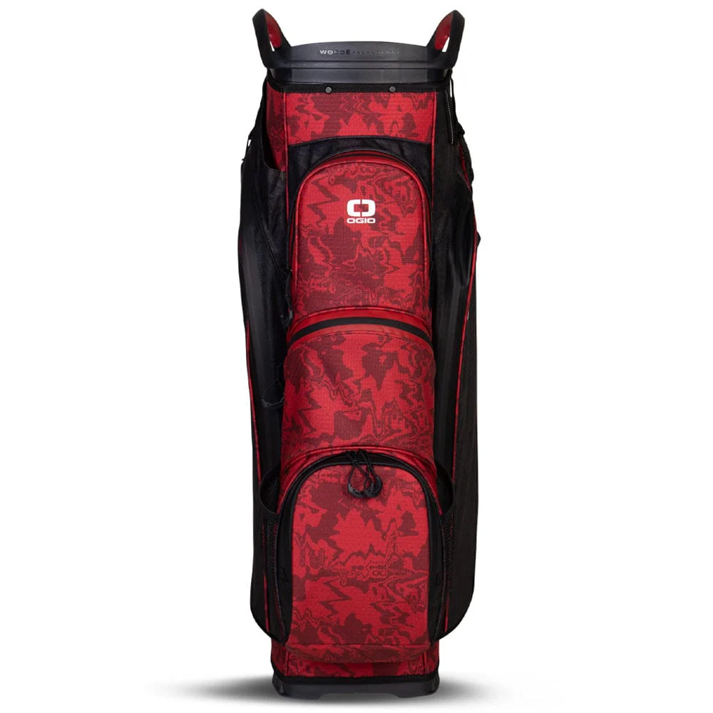 Ogio All Elements Silencer Waterproof Cart Bag - Volcanic - Image 3