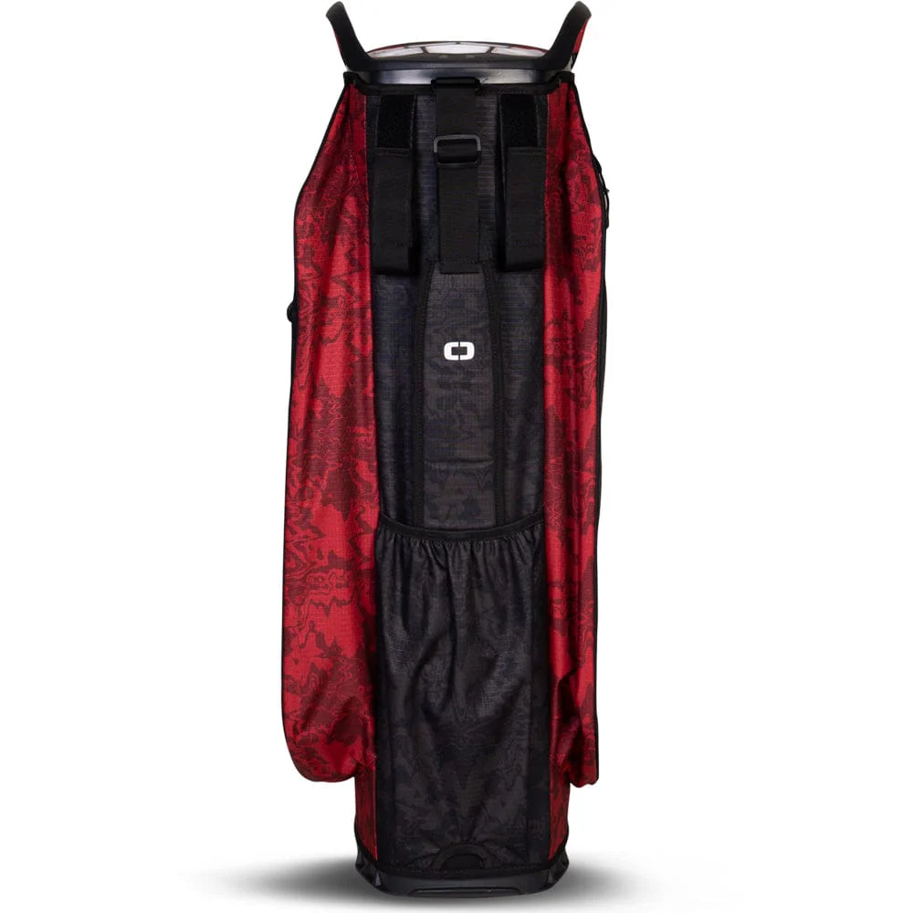Ogio All Elements Silencer Waterproof Cart Bag - Volcanic - Image 6