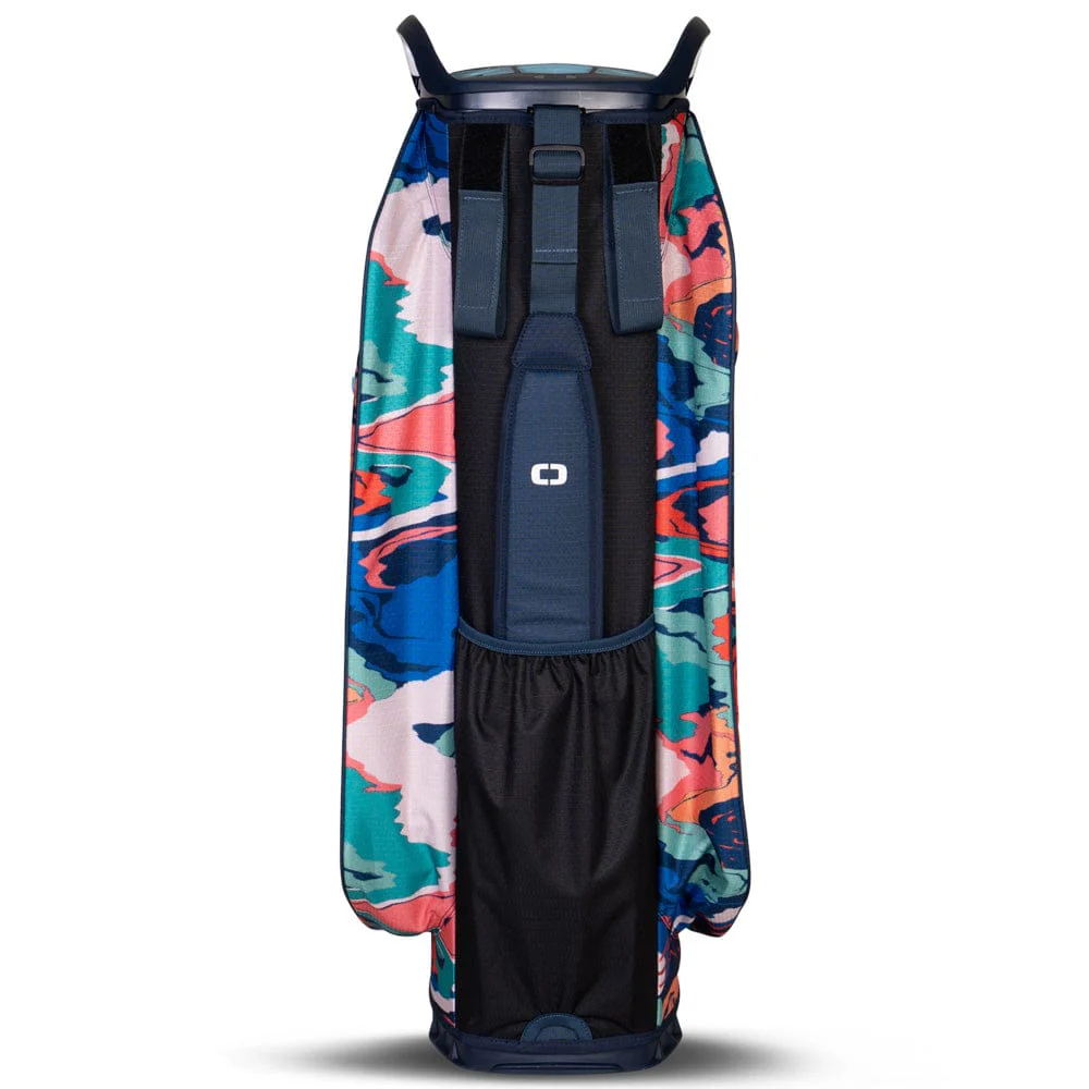 Ogio All Elements Silencer Waterproof Cart Bag - Watercolor - Image 3