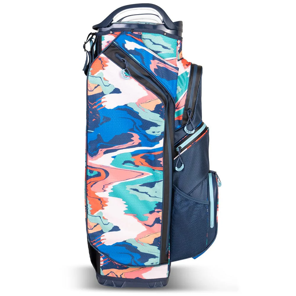 Ogio All Elements Silencer Waterproof Cart Bag - Watercolor - Image 4