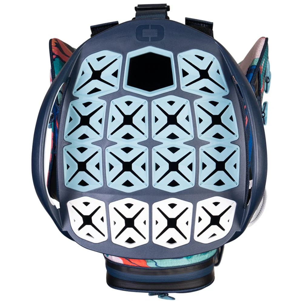 Ogio All Elements Silencer Waterproof Cart Bag - Watercolor - Image 6