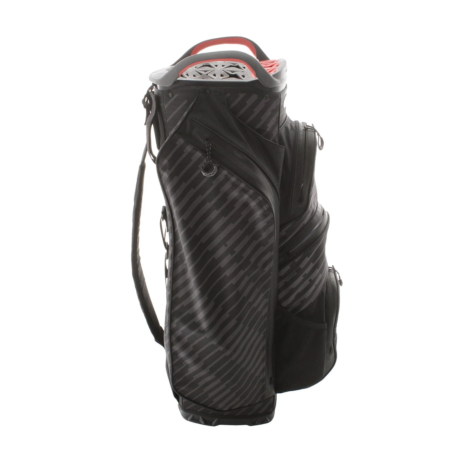 Ogio Cart Bag - Black/Grey/Red - Image 3