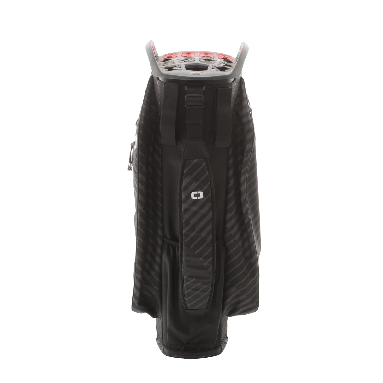 Ogio Cart Bag - Black/Grey/Red - Image 5