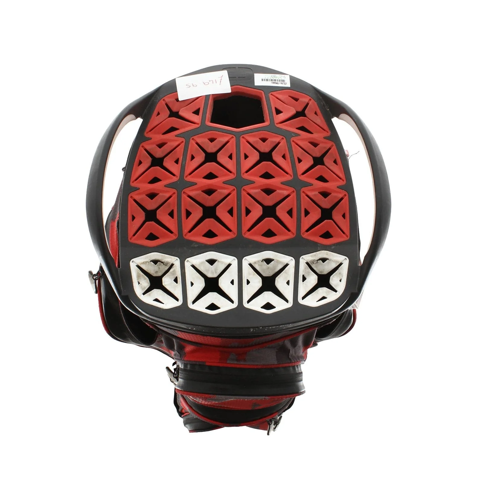Ogio Cart Bag - Red/Black - Image 2