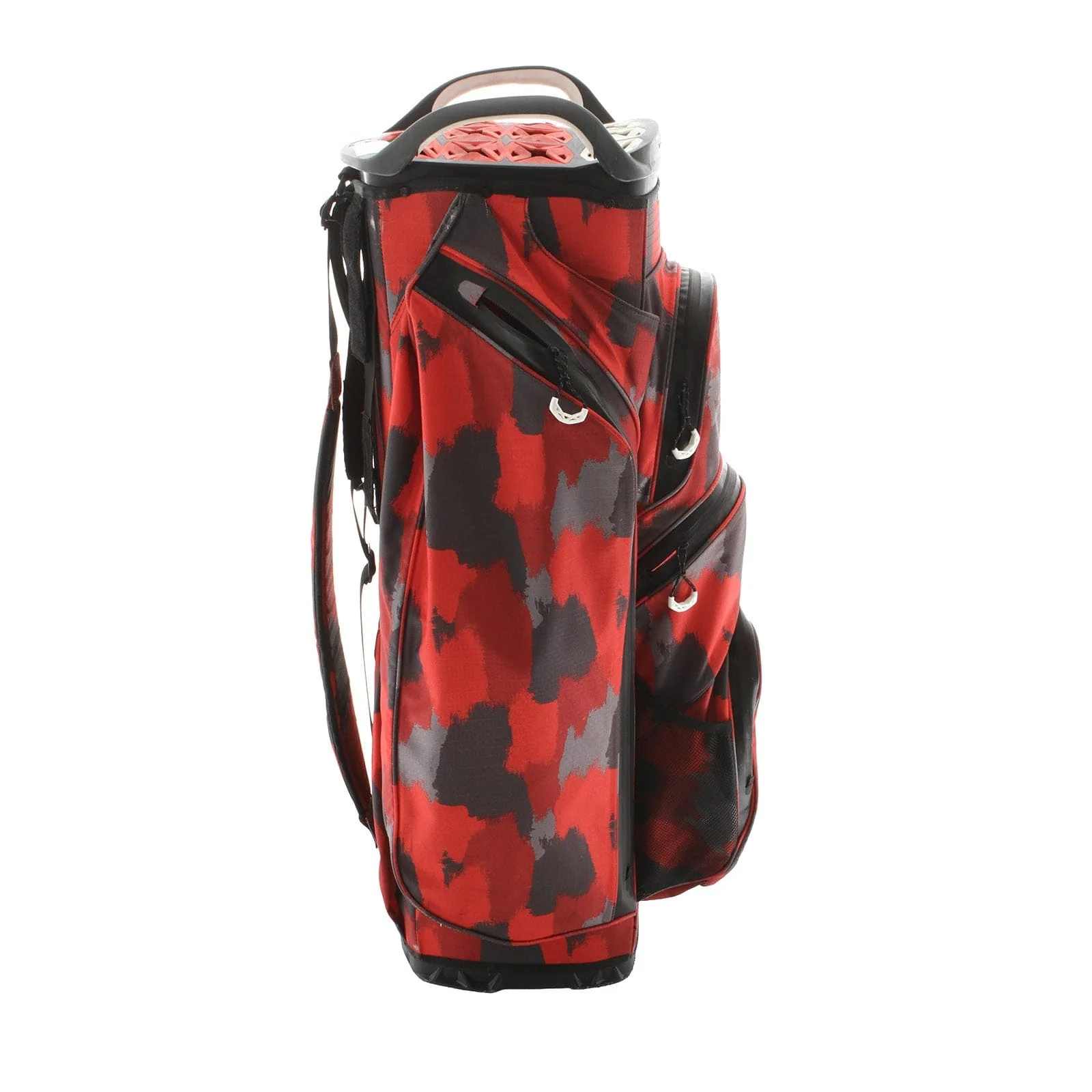 Ogio Cart Bag - Red/Black - Image 3