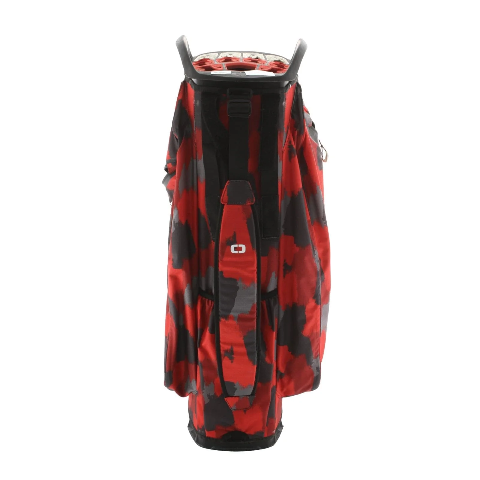 Ogio Cart Bag - Red/Black - Image 5