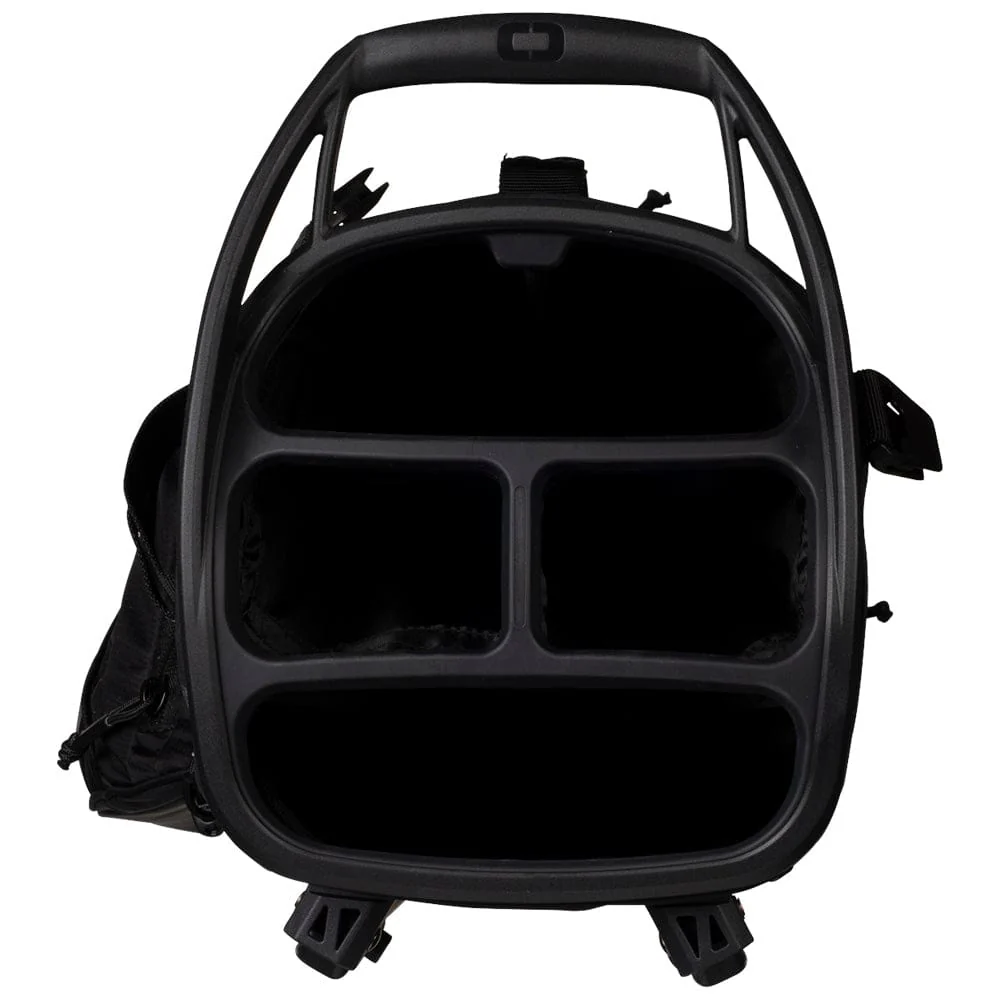 Ogio Featherlite Stand Bag - Black - Image 6