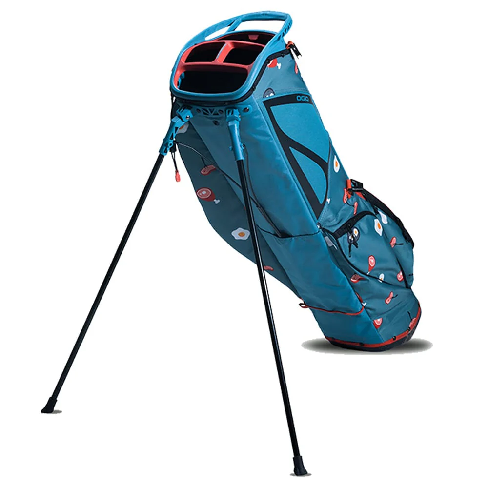 Ogio Featherlite Stand Bag - Ham And Egg - Image 3