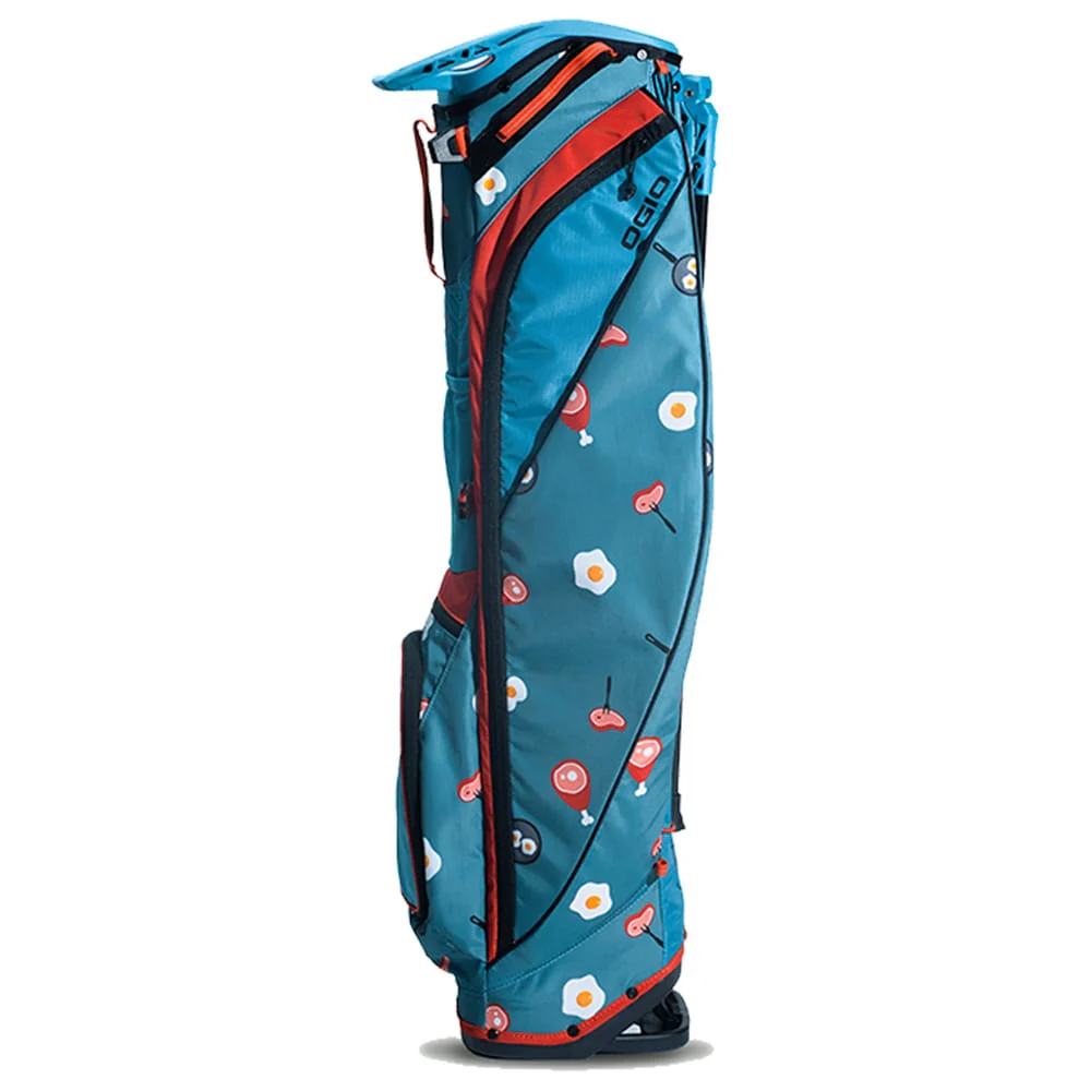Ogio Featherlite Stand Bag - Ham And Egg - Image 4