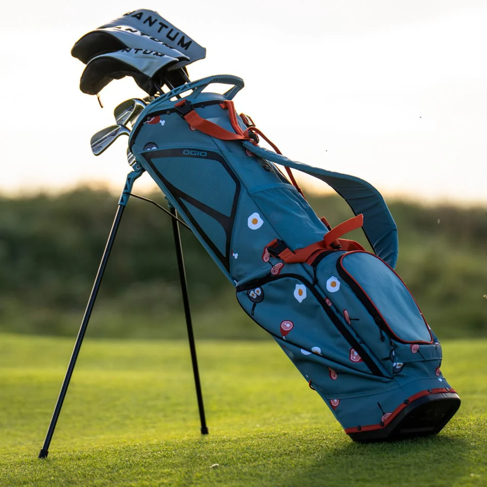 Ogio Featherlite Stand Bag - Ham And Egg - Image 7