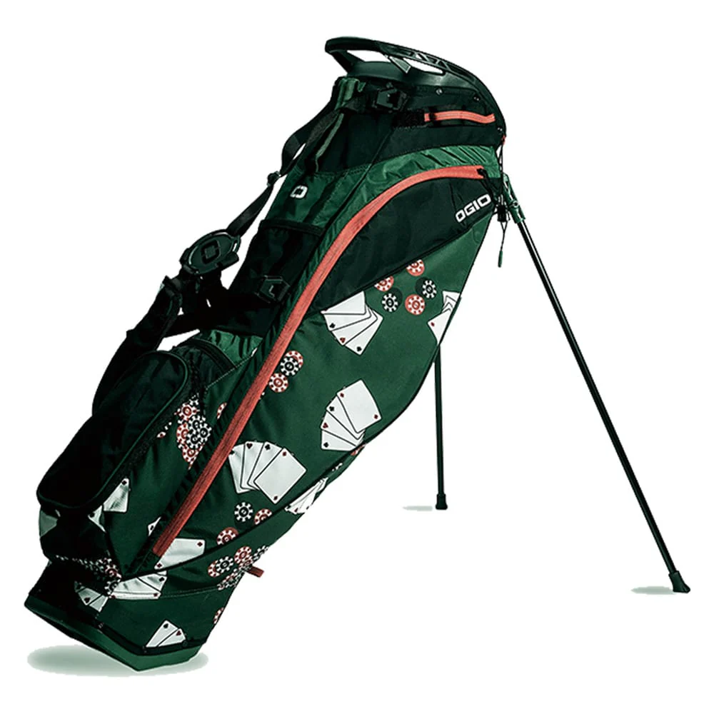 Ogio Featherlite Waterproof Stand Bag - Poker