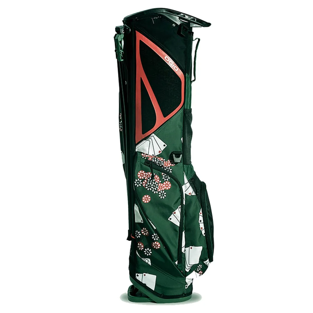 Ogio Featherlite Waterproof Stand Bag - Poker - Image 3