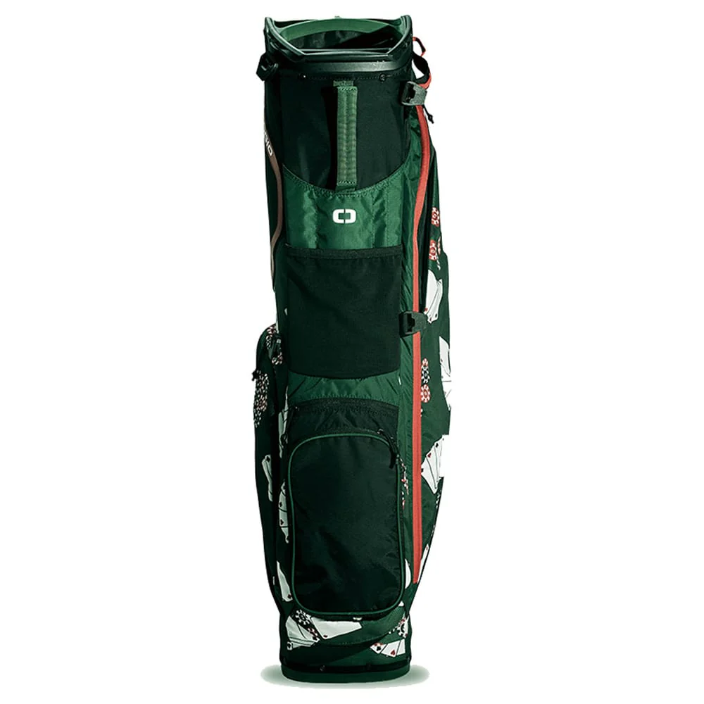 Ogio Featherlite Waterproof Stand Bag - Poker - Image 5