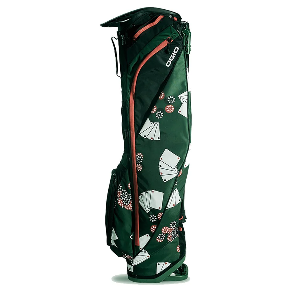 Ogio Featherlite Waterproof Stand Bag - Poker - Image 6