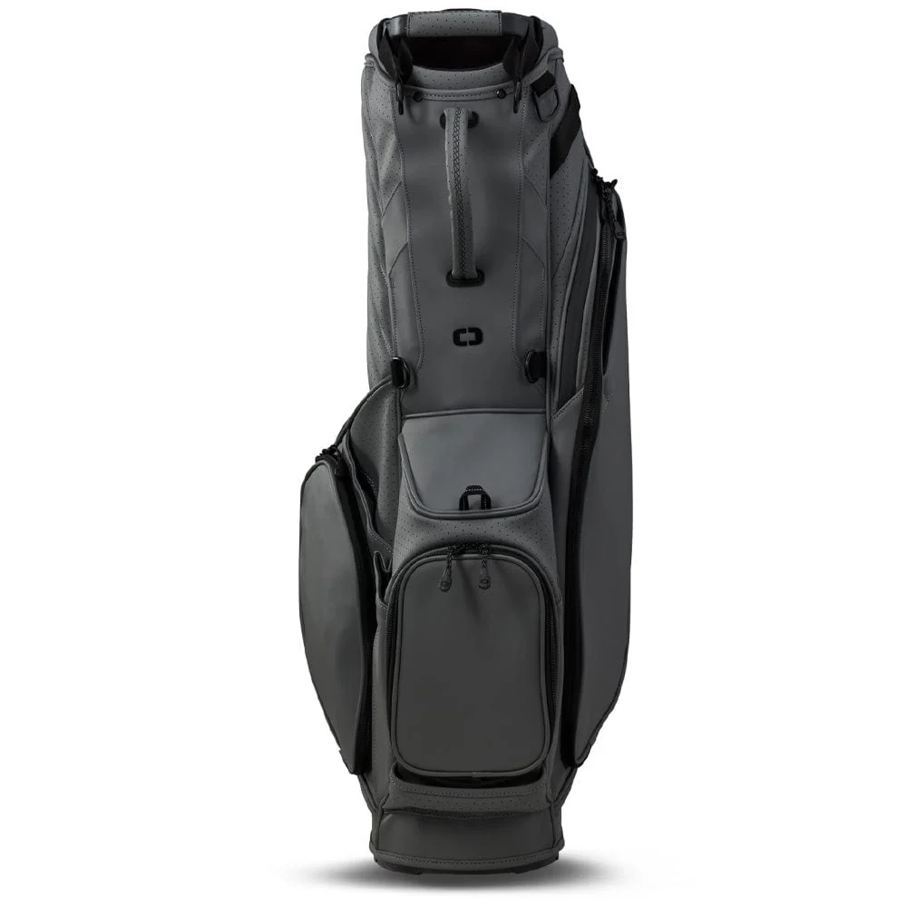 Ogio Shadow Stand Bag - Grey - Image 4
