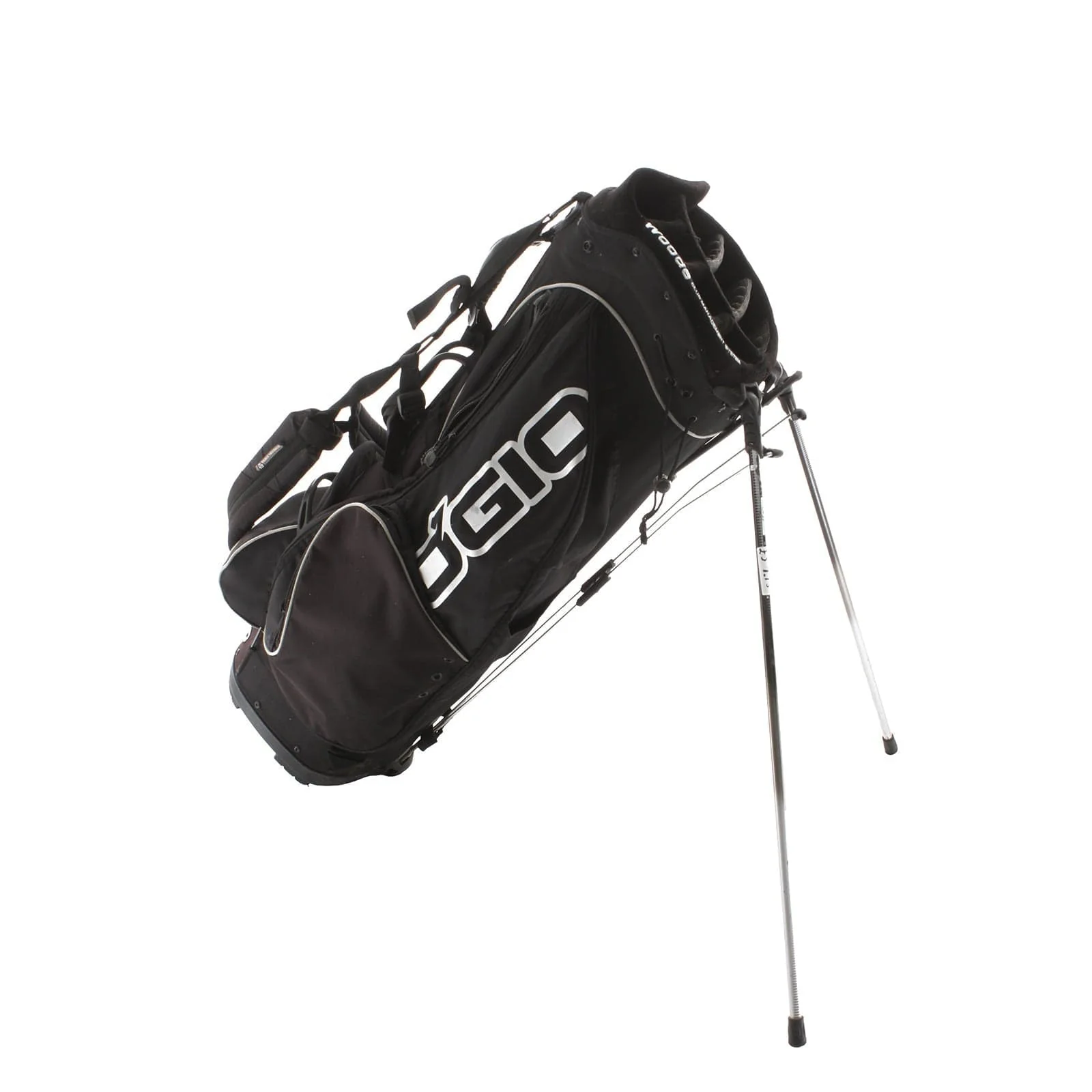 Ogio Stand Bag - Black - Image 5