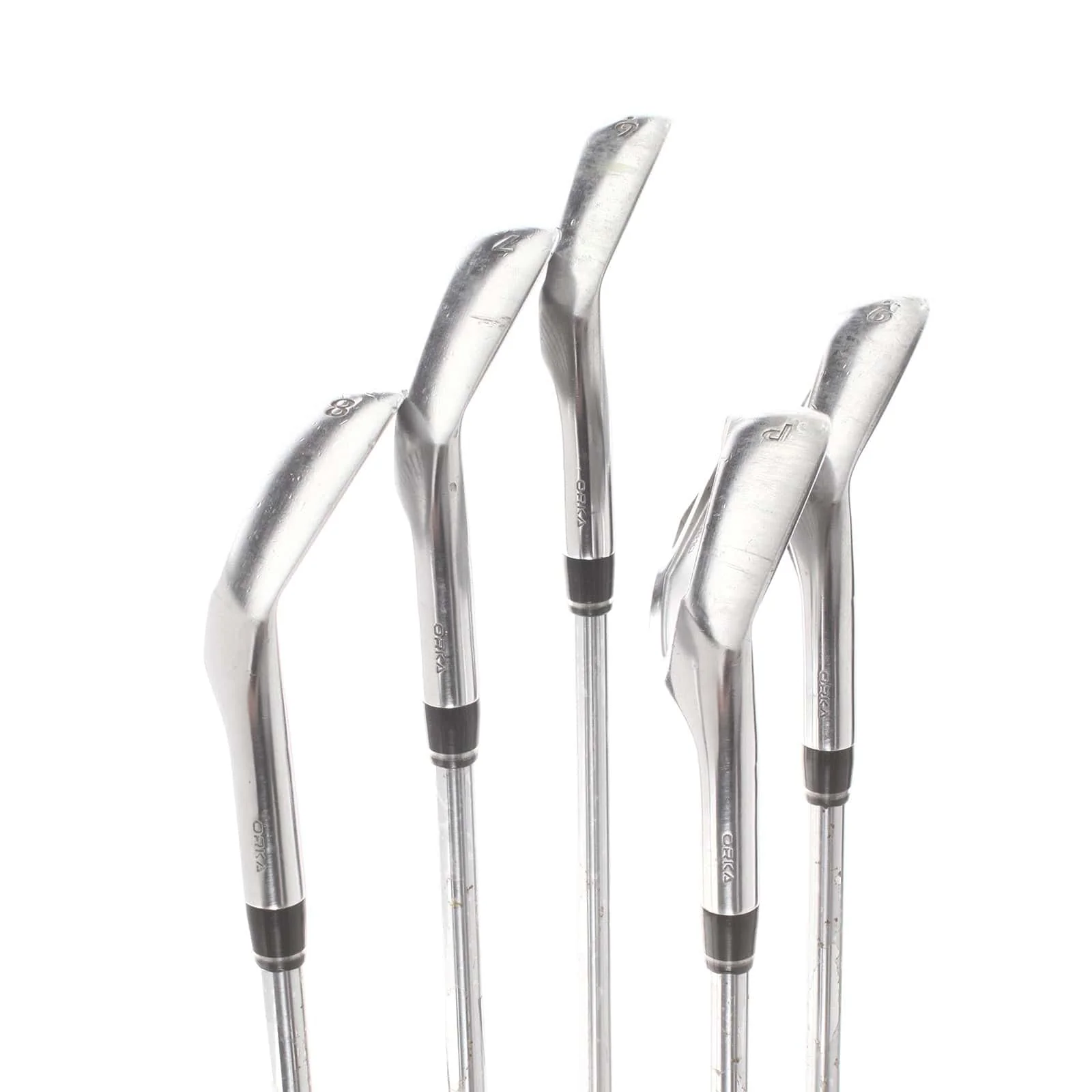 Orka RS10 Steel Mens Right Hand Irons 6-PW Stiff - Project X 6.0 - Image 3