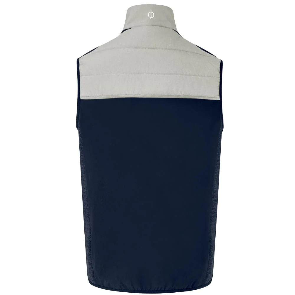 Oscar Jacobson Baynes Padded Gilet - Aluminium - Image 2